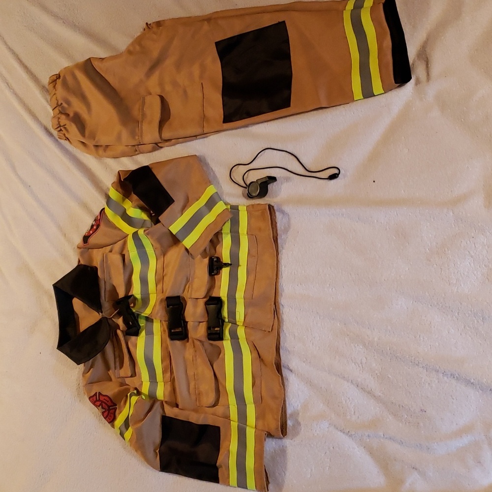 Fire person's dress up uniform